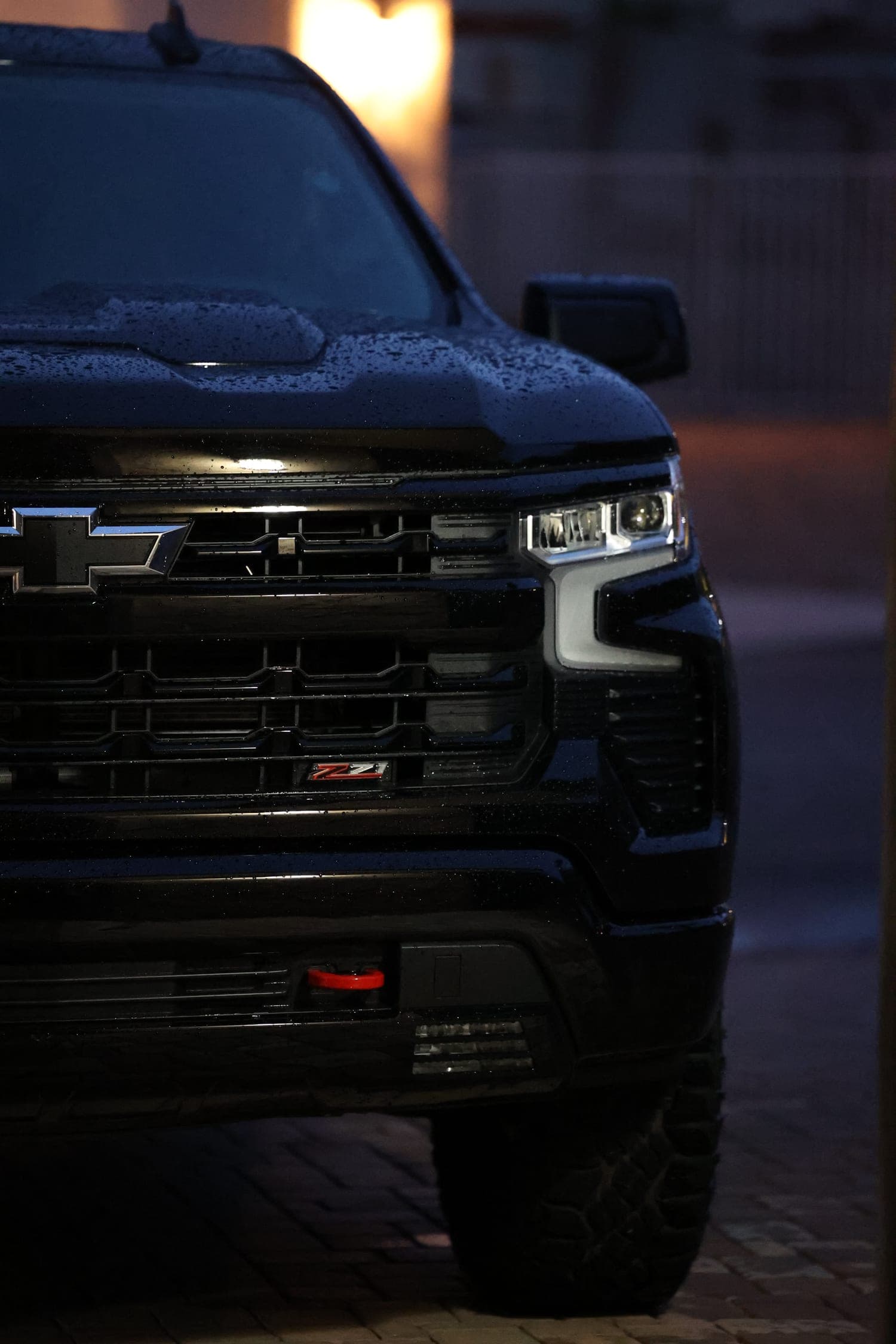 Automotive photography sample