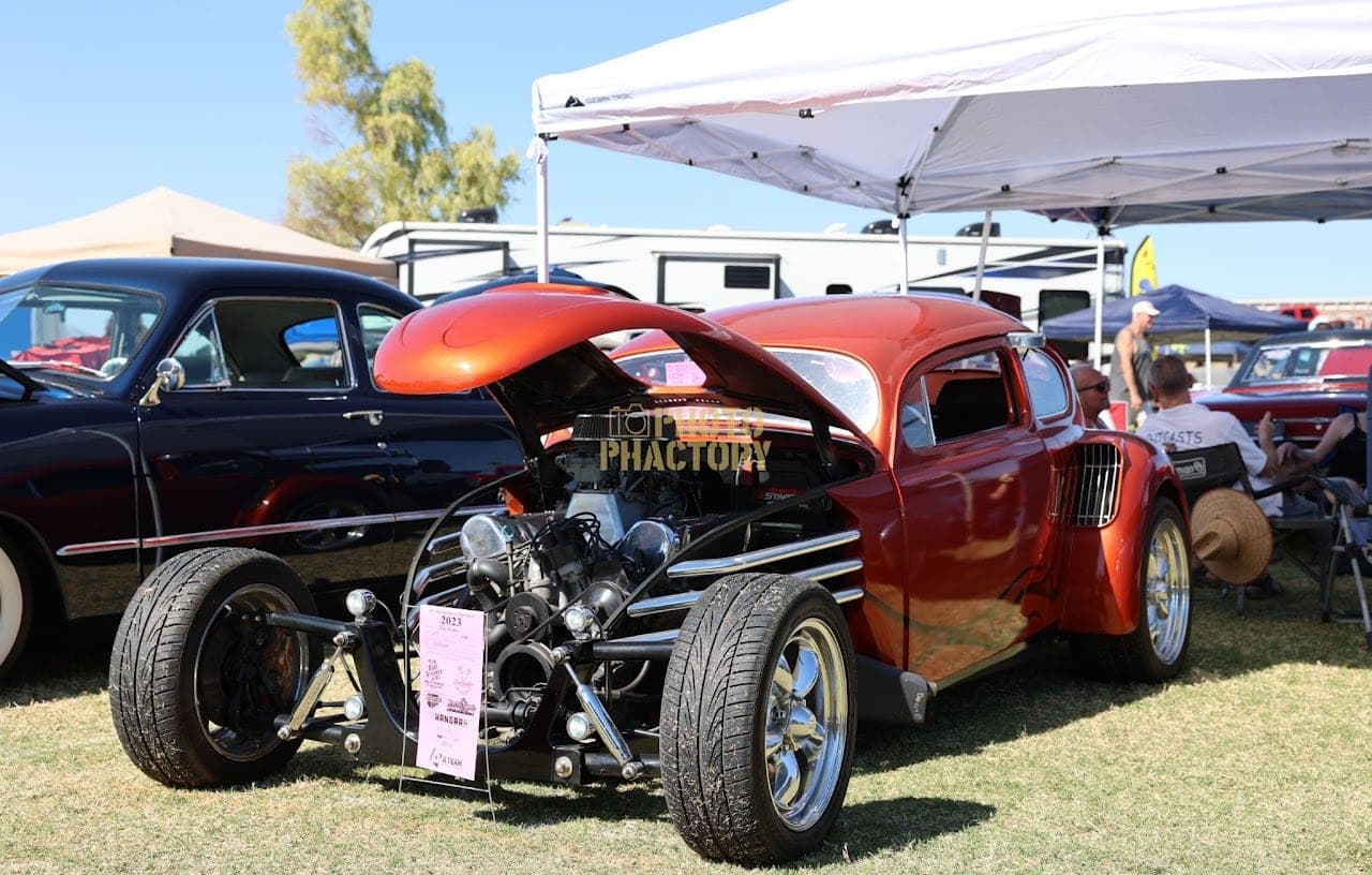 A show car captured by Photo Phactory at an automotive event