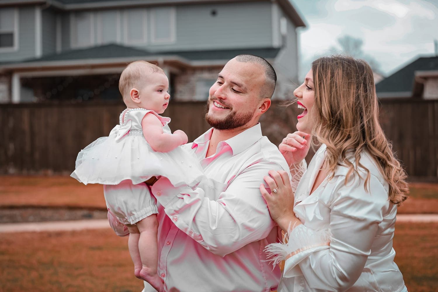 Families photography sample