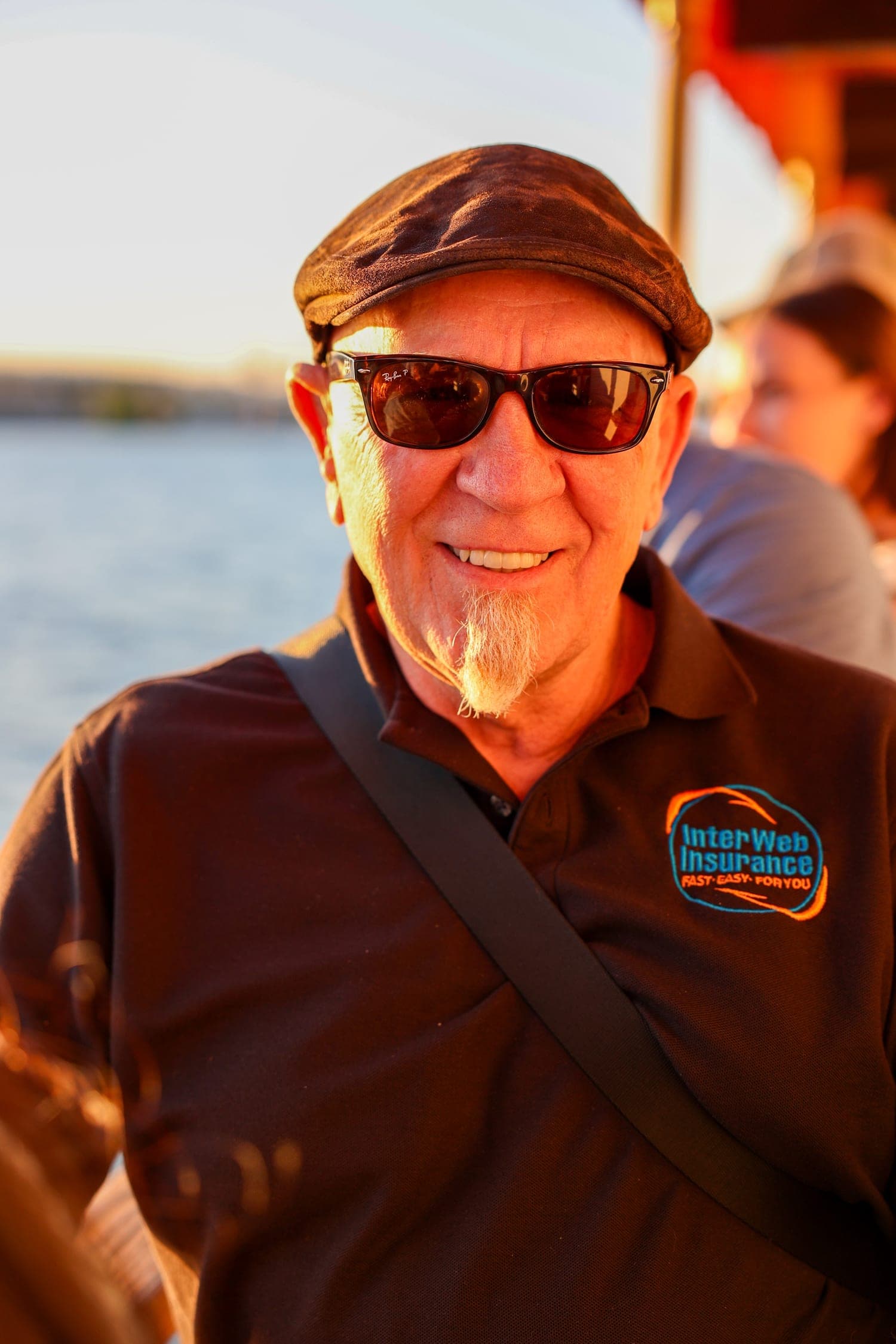 Portrait captured in available light