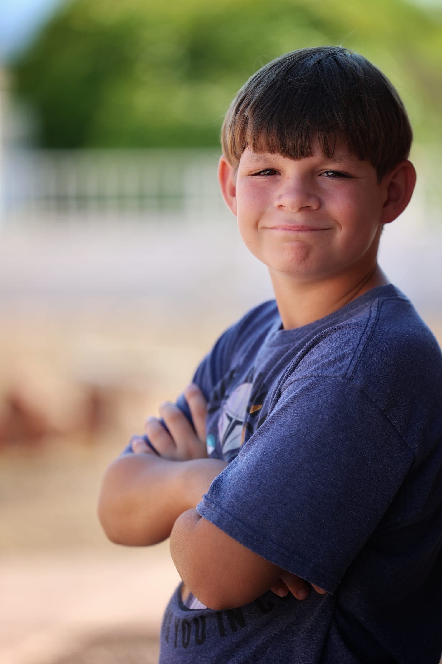 A natural-light portrait by Photo Phactory