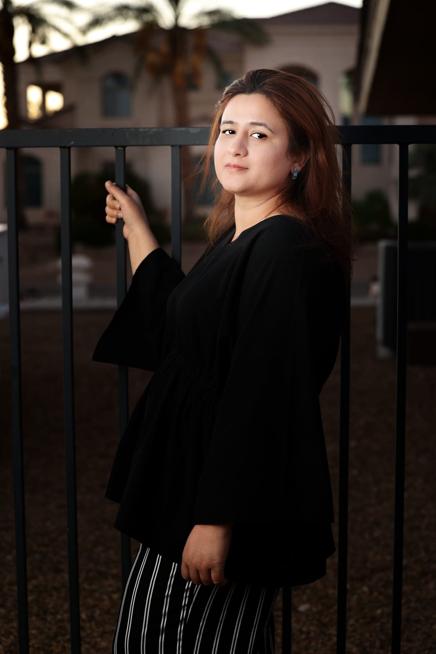 Portrait in natural daylight
