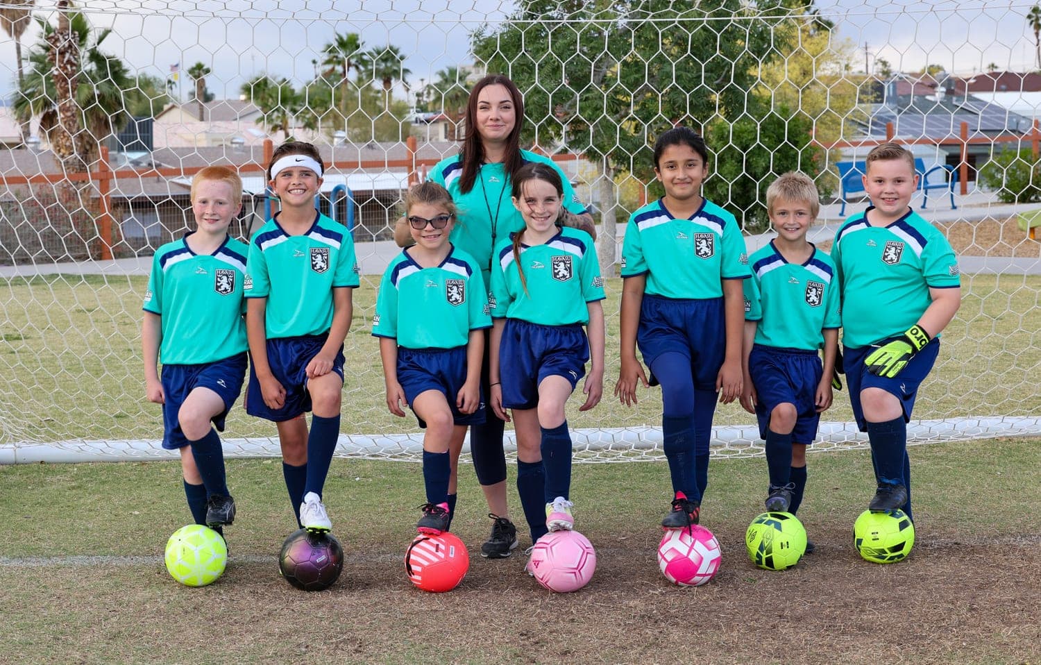 Soccer match coverage